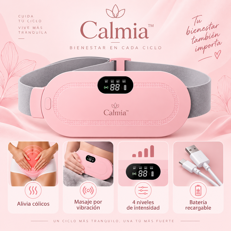 Calmia para abdomen y zona lumbar